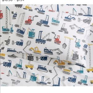 Pottery Barn Jax sheets twin size